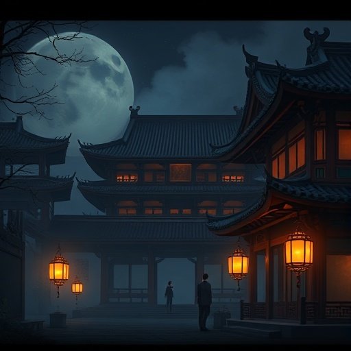 黄豆漫剧排行榜第3名 - 长安夜未央